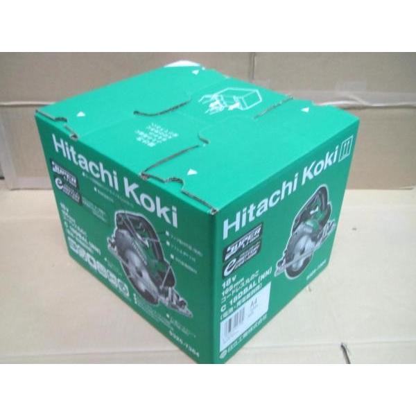 日立 18V 165mm コードレス 充電式 丸のこ C18DBAL(NN) 本体のみ