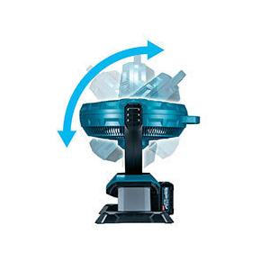 マキタ makita 羽根径 330mm 40Vmax 充電式 産業扇 本体のみ CF002GZ