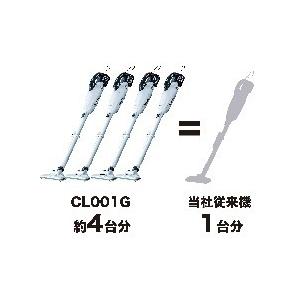 マキタ makita 40V max 充電式 クリーナ サイクロンアタッチメント付