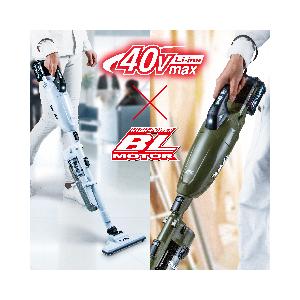 マキタ makita 40V max 充電式 クリーナ サイクロン アタッチメント 付