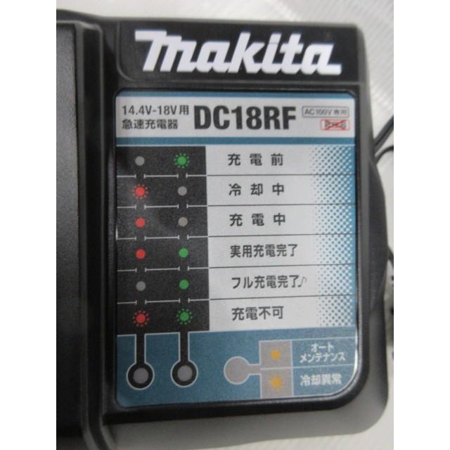 マキタ 14.4V - 18V 用 急速 充電器 DC18RF メーカー 純正 正規品 