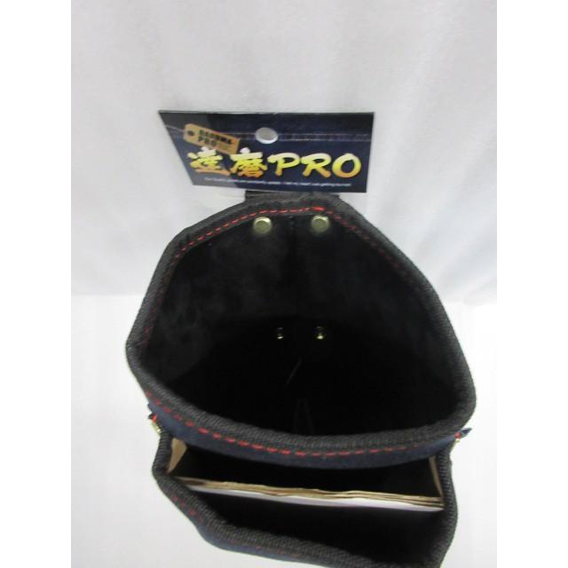 だるま 達磨 PRO デニム ビス袋A DJK-06 腰袋 ビス 袋 釘袋 釘 くぎ