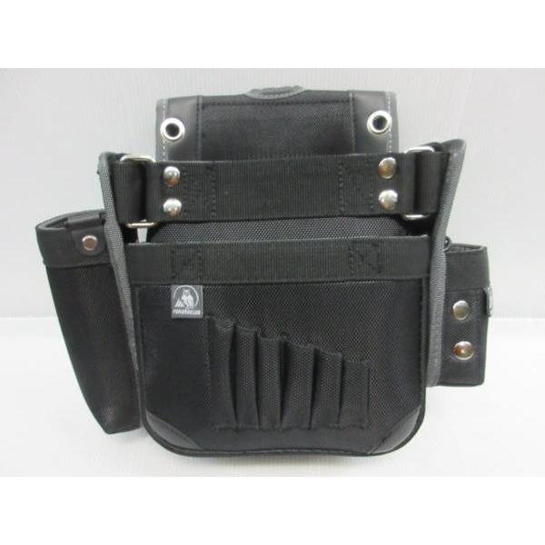 あいすくりーむ　ふくろ倶楽部　腰袋 ふくろ倶楽部 腰袋 釘袋 俺流袋 D-plus 三型 セット DP-553-S