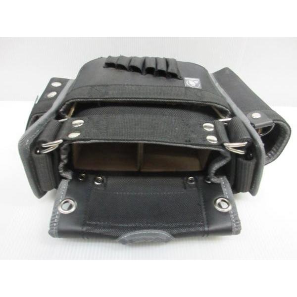 ふくろ倶楽部 腰袋 釘袋 俺流袋 D-plus 三型 セット DP-553-S