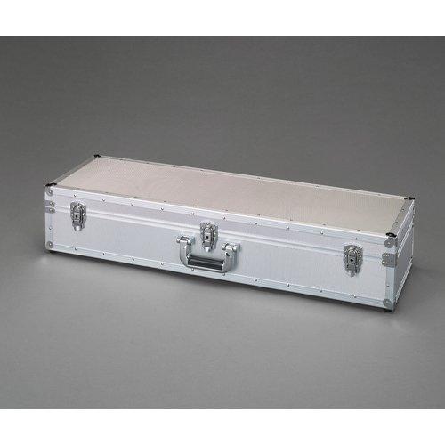 ESCO 930x280x175mm アルミケース EA215CS-1 中仕切りなし 長尺の道具