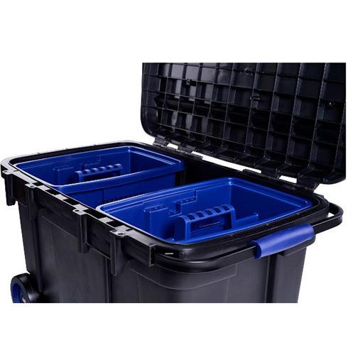 ESCO エスコ 775x472x493mm 収納 ケース キャスター付 EA505RA ESCO エスコ 775x472x493mm 収納 ケース キャスター付 EA505RA