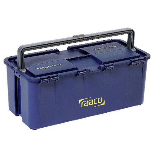 ESCO エスコ 475x240x190mm 工具箱 (中皿付) EA505RA-20 軽量 ESCO エスコ 475x240x190mm 工具箱 (中皿付) EA505RA-20 軽量