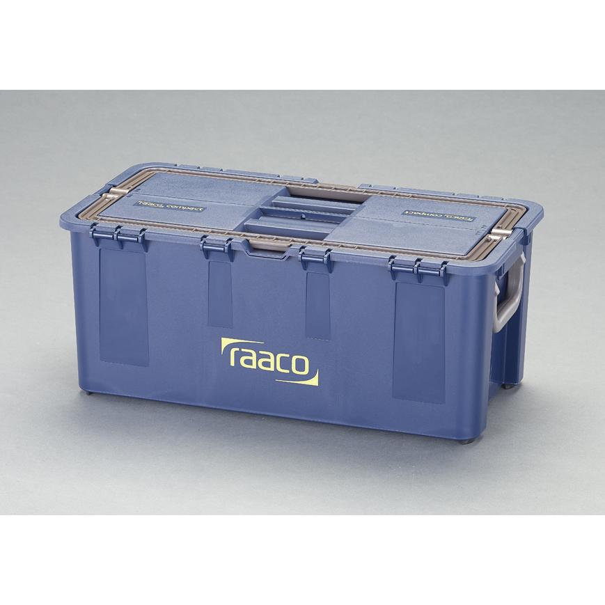 ESCO エスコ 540x300x230mm 工具箱 (中皿付) EA505RA-37 軽量 頑丈 ツールボックス 道具箱 工具箱 収納 建築 建設 大工 電工 電気 工事_1