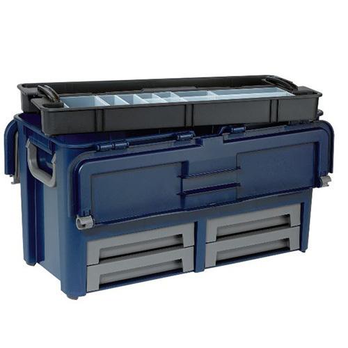 ESCO エスコ 620x310x320mm 工具箱 中皿 引出し付 EA505RA-62 ESCO エスコ 620x310x320mm 工具箱 中皿 引出し付 EA505RA-62