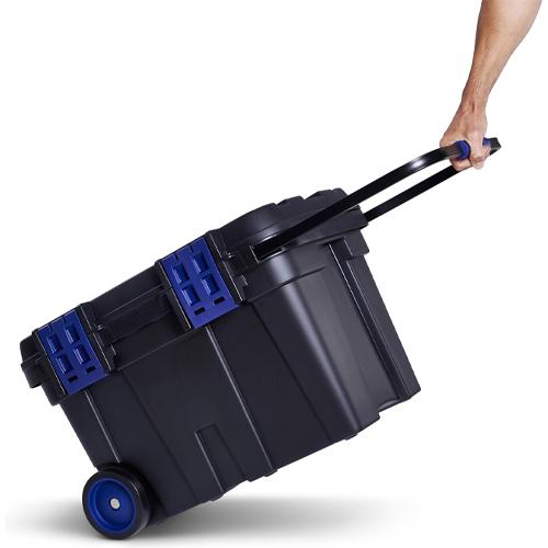 ESCO エスコ 675x416x472mm 収納ケース (キャスター付) EA505RA ESCO エスコ 675x416x472mm 収納ケース (キャスター付) EA505RA