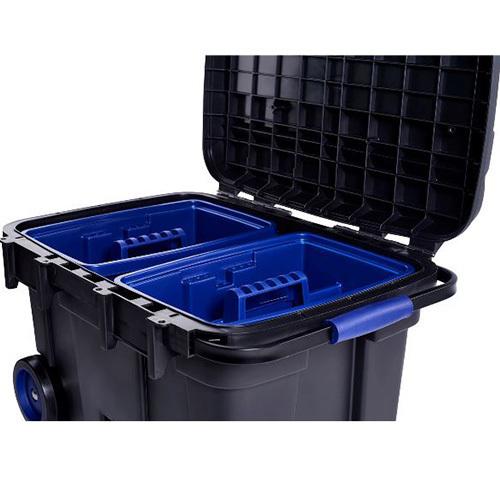 ESCO エスコ 675x416x472mm 収納ケース (キャスター付) EA505RA ESCO エスコ 675x416x472mm 収納ケース (キャスター付) EA505RA