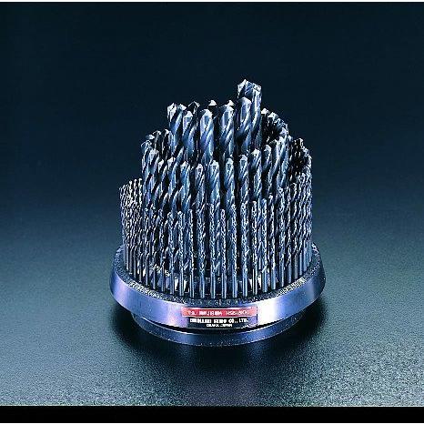 ESCO エスコ 1.0- 13mm/100本組 ストレートドリル(HSS) EA824BB ESCO エスコ 1.0- 13mm/100本組 ストレートドリル(HSS) EA824BB