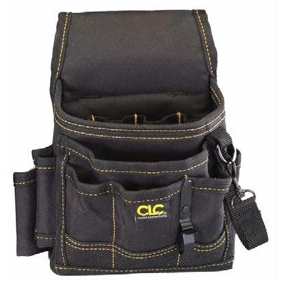 CLC 腰袋 釘袋 155x 85x235mm ツールポーチ(9ポケット) 品番 CLC 腰袋 釘袋 155x 85x235mm ツールポーチ(9ポケット) 品番