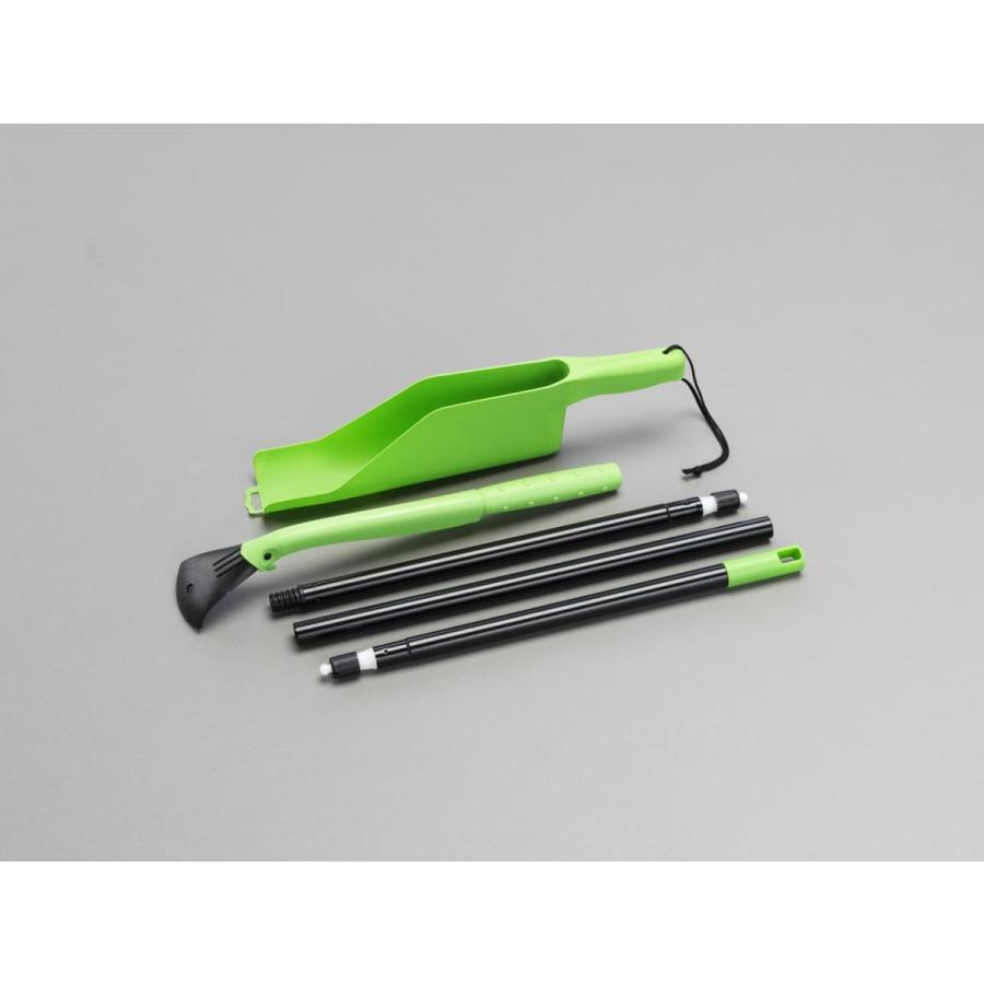 Esco 雨どい用 クリーニング キット Ea928am 10 屋根 住宅 事務所 工場 飲食店 レストラン 雨どい あまどい ちりとり 付き 掃除 Ea928am 10 いいね道具ヤフーショッピング店 通販 Yahoo ショッピング