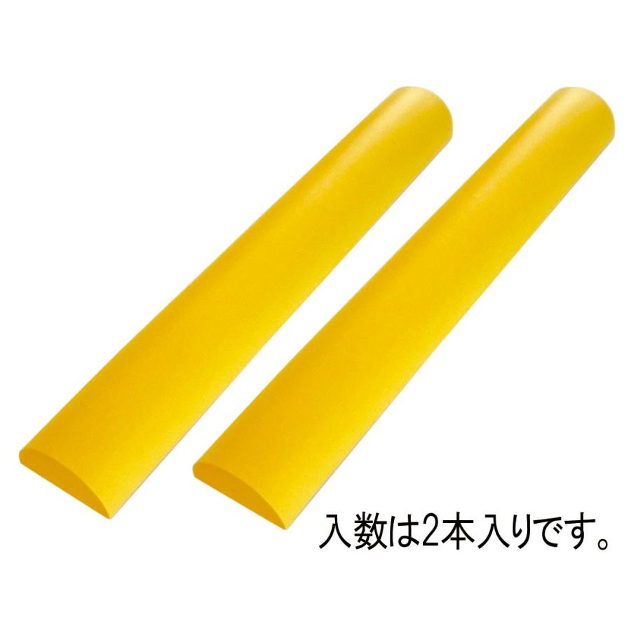 ESCO 50x26x400mm クッションガード (黄/2本) EA983FE-92 倉庫 ESCO 50x26x400mm クッションガード (黄/2本) EA983FE-92 倉庫