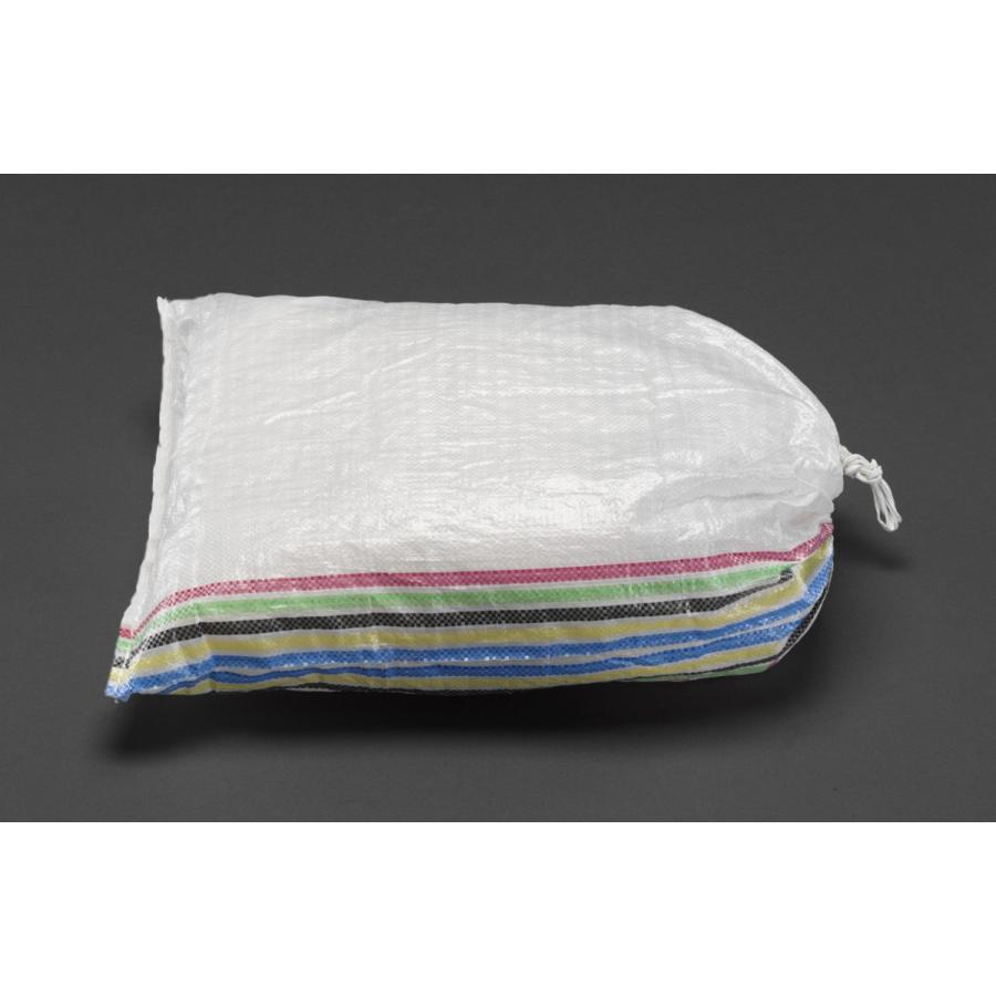 ESCO 480x620mm 土のう袋 (白/UV加工/50枚) EA997Z-12 土嚢 ESCO 480x620mm 土のう袋 (白/UV加工/50枚) EA997Z-12 土嚢