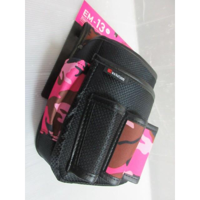 コヅチ エボリューション 電工袋 2段 工具差付 カモフラ 迷彩色