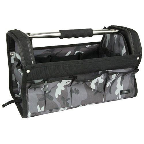 藤原産業 E−Value ツールキャリーバッグ ETC-OP2-CGL 迷彩 折り畳み式