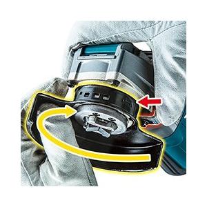 マキタ makita 40Vmax 充電式 ディスクグラインダ GA047GRMX 外 マキタ makita 40Vmax 充電式 ディスクグラインダ GA047GRMX 外