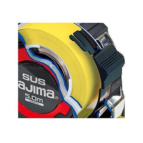 タジマ 剛厚 Gステンロック25 5.0m 25mm 幅 メートル 目盛 GAGSL25-50 