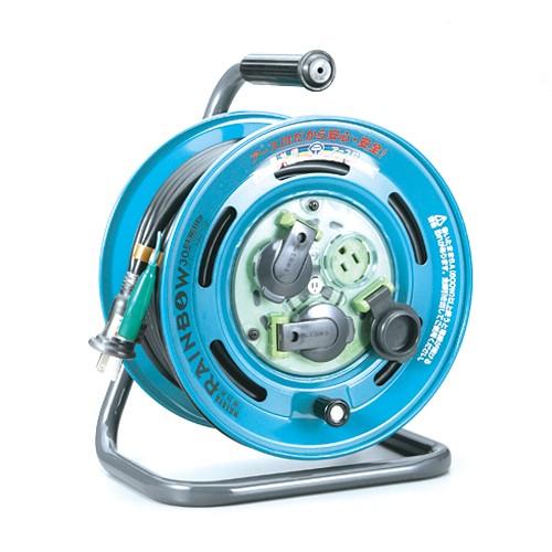 ハタヤ HATAYA レインボーリール 30m GE-30K VCT2.0mm2×3心 コード