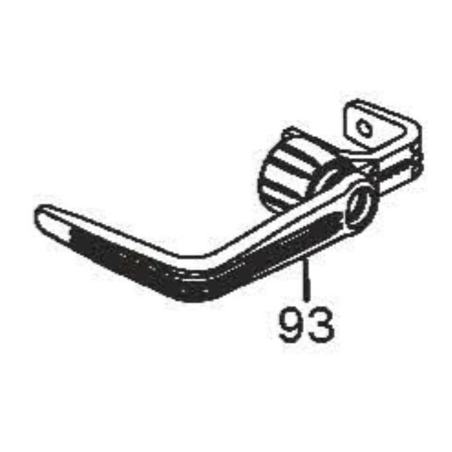 MAX マックス 常圧コイルネイラ CN-565S2 用 フック ASSY No.93