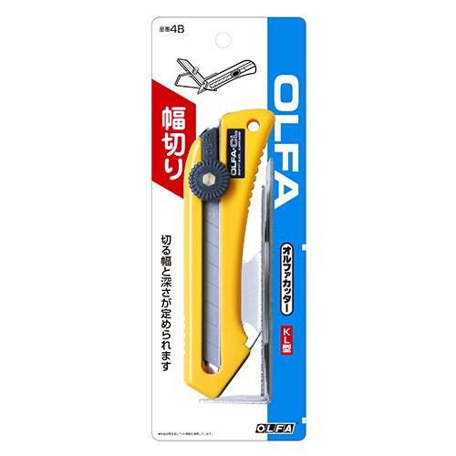 オルファ Olfa カッター Kl 4b 厚紙 ベニヤ板 樹脂シート 発泡パネル などを 切る 作業 ハンドメイド 大工 建築 建設 Kl4b いいね道具ヤフーショッピング店 通販 Yahoo ショッピング