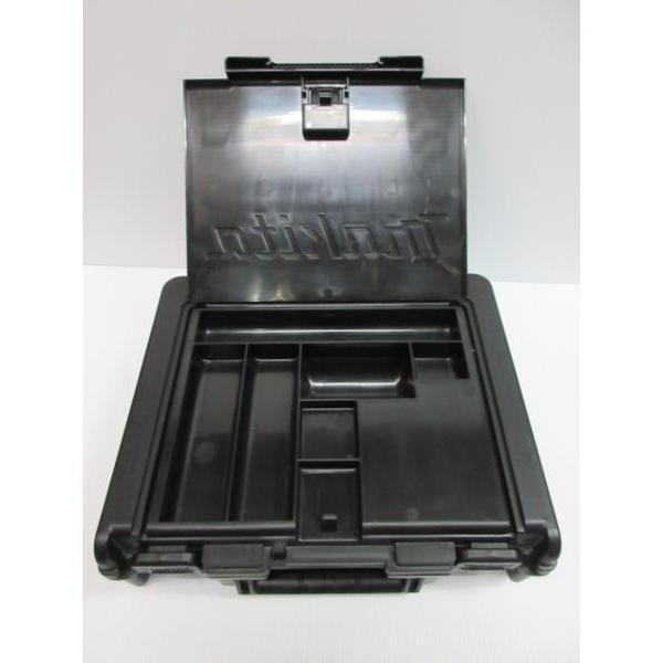 工具入れ、新品未使用 マキタ 未使用新品 インパクト ケースのみ ブラック 工具箱 工具入れ