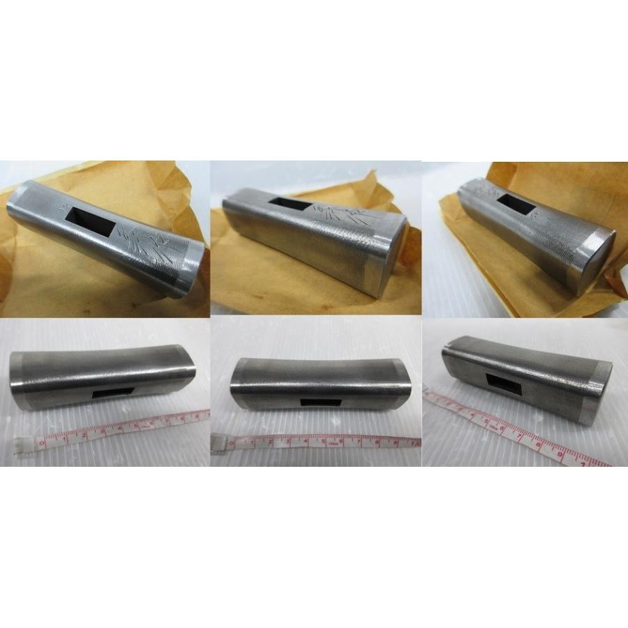 道心斎 正行作 ヤスリ仕上 四角玄能 450g 大工 建築 建設 造作