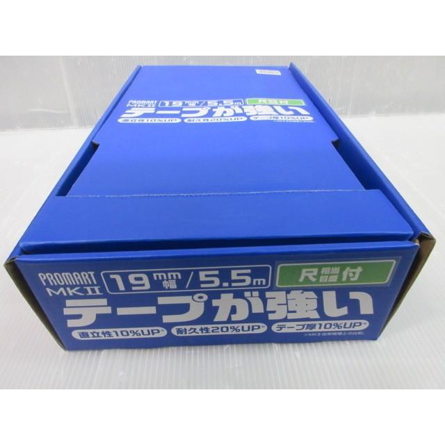 プロマート MKII 19mm 幅 5.5m MKS1955S 尺相当目盛 6色 12個セット