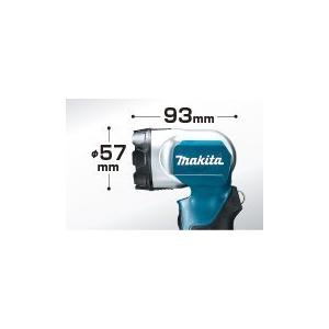 マキタ makita スライド式バッテリ 10.8V フラッシュライト 本体のみ