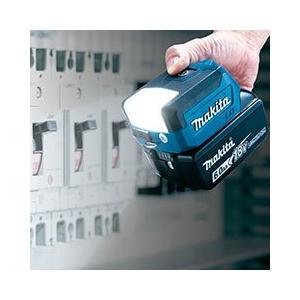 マキタ makita 18V/14.4V 充電式 ワークライト 本体のみ 青 ML817 作業