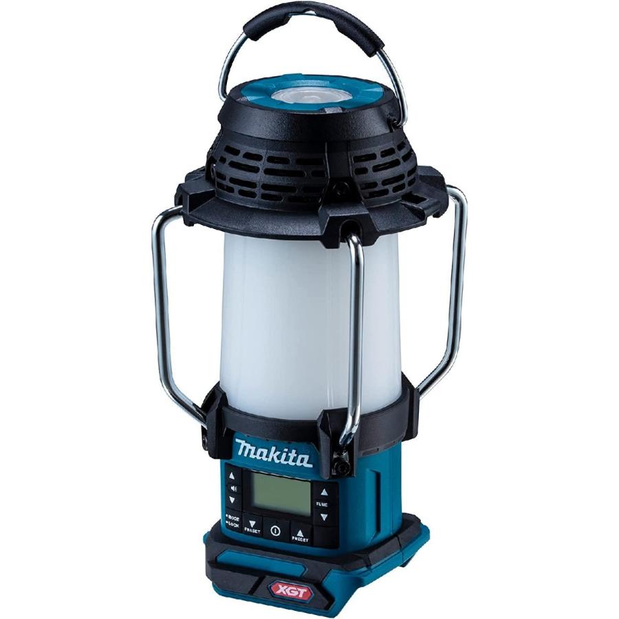 マキタ makita 40Vmax 充電式 ランタン 付 ラジオ 本体のみ 青 MR008GZ