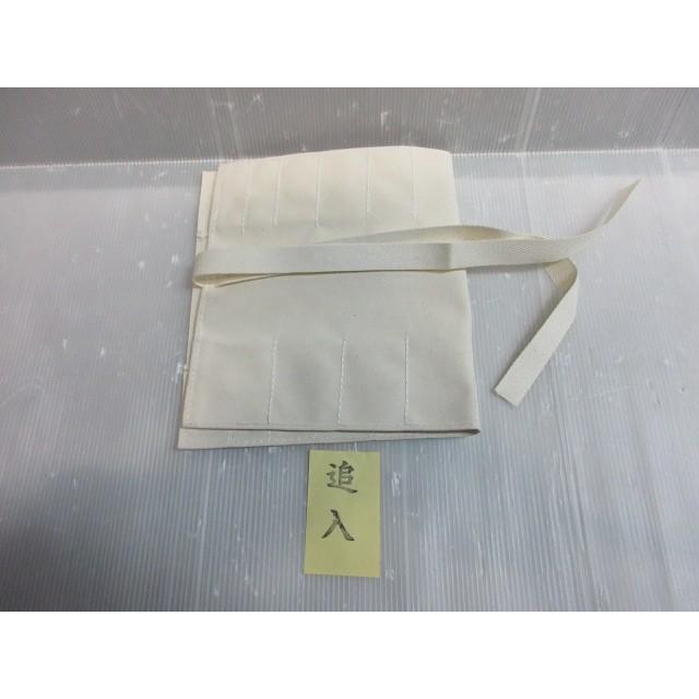 布製 追入 のみ 袋 ノミ巻 10号 白 鑿 ノミ ケース 工具袋 大工 建築 