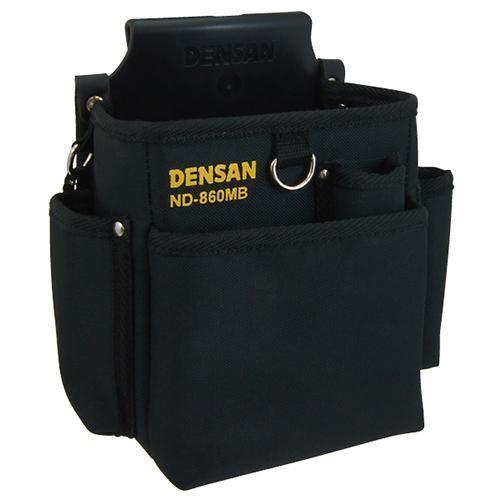 デンサン DENSAN 電工キャンバスハイポーチ コンパクト ND-860MB