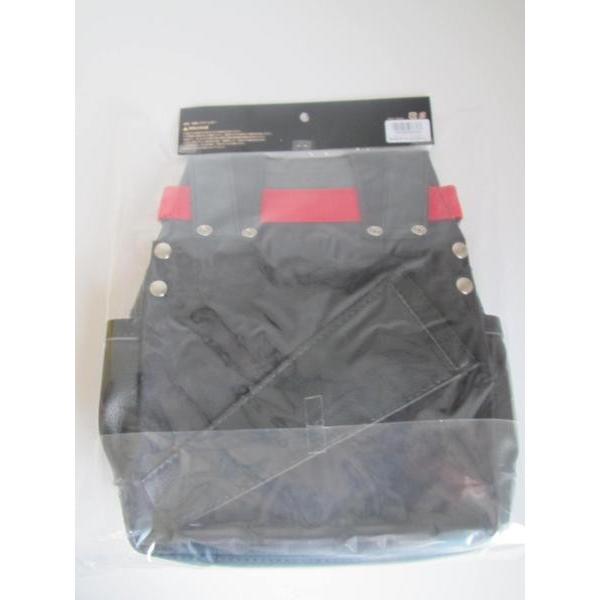 メクサス ネクサス 仮枠 釘袋 Wポケット 忍者タイプ NXLT-06BK