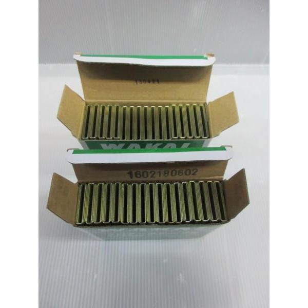 WAKAI 若井産業 フロアーステープル 2500本入 PT438F 2点セット WAKAI 若井産業 フロアーステープル 2500本入 PT438F 2点セット