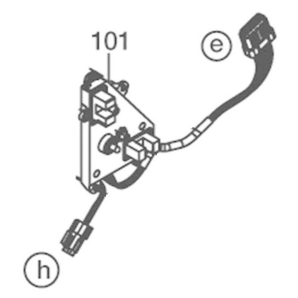 マックス MAX 鉄筋 結束機 RB-400T-E-B2C/1450A 用 No.101 センサF