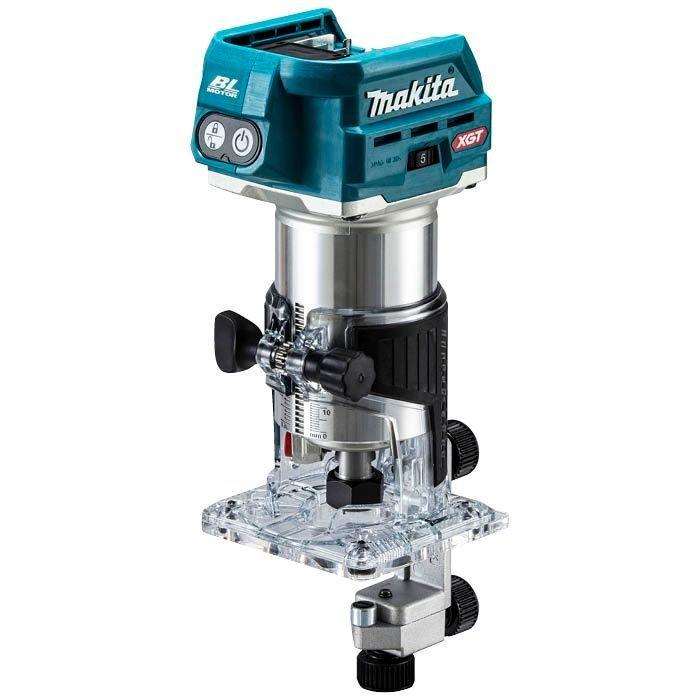 マキタ makita 40Vmax 充電式 トリマ 本体のみ RT001GZ ベース 仕様 