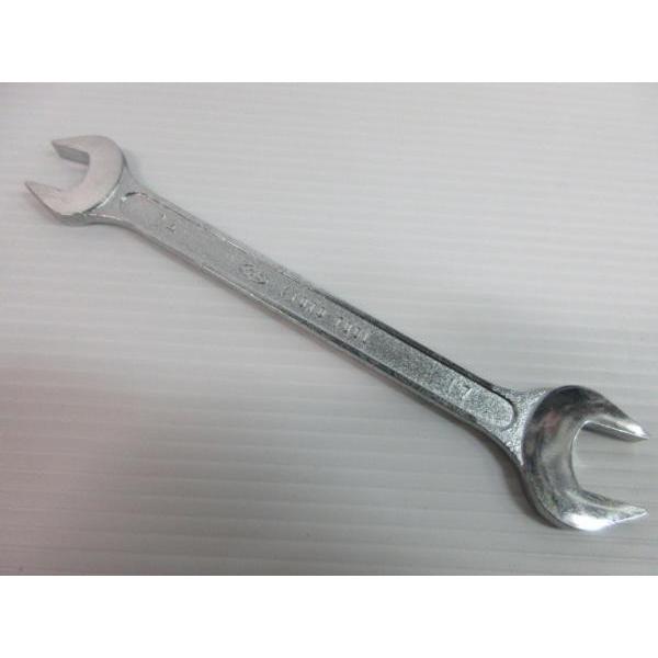 KTC JAPAN KYOTO TOOL 両口スパナ 14×17 スパナ工具 整備 : いいね道具