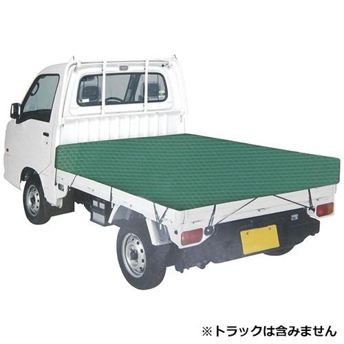 藤原産業 SK11 軽トラックシート 彩色 SKS-C1821GR 幅1760 ×高さ2100