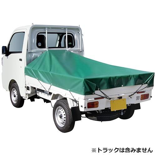 新品 【SK11】軽トラックシートNeo SKS-R1921GR Amazon.co.jp: SK11 軽トラックシートNeo 約1.9×2.15m 前垂れ付き ゴム