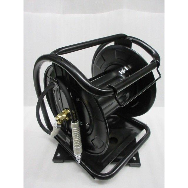 高儀 侍ブラック 侍BLACK 高圧空ドラム回転台付 SRB-HP6TC 高圧 ホース