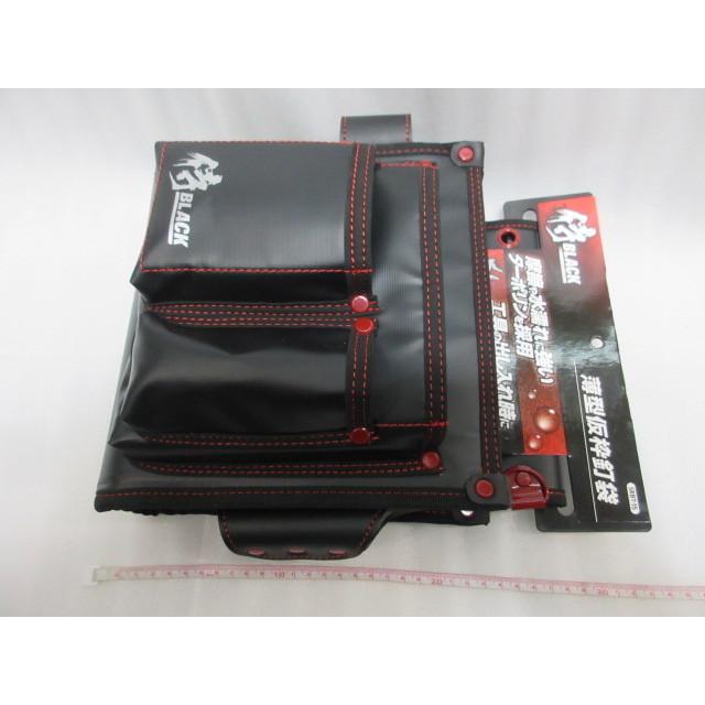 新品未使用 侍ブラック 釘袋 楽天市場】侍BLACK 首長釘袋 SRBX－N14【さむらいブラック