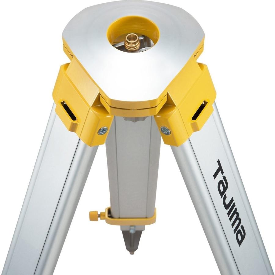 TOPCON 三脚 黄色タジマ トプコン 計量 レーザー 用 アルミ 三脚