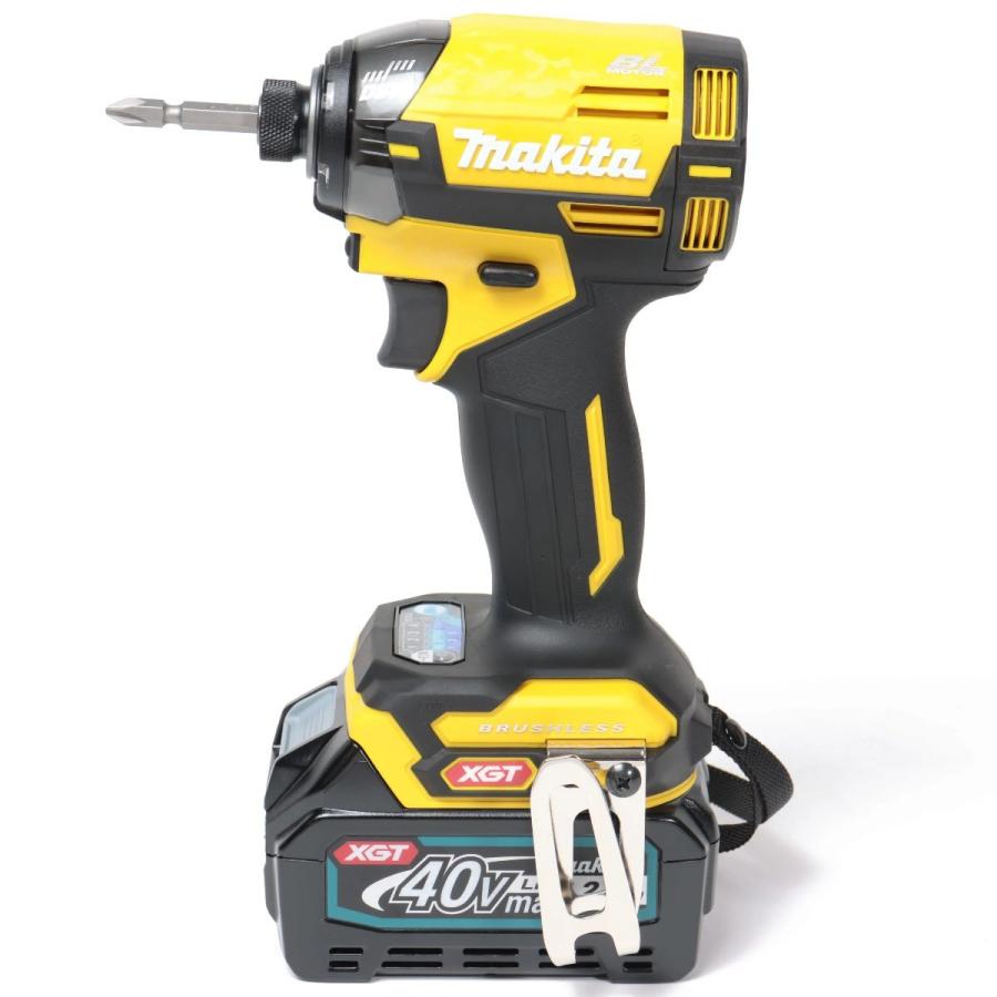 マキタ makita 40Vmax 充電式 インパクト ドライバ TD002GDXFY マキタ makita 40Vmax 充電式 インパクト ドライバ TD002GDXFY