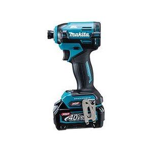 マキタ makita 40V max 充電式インパクトドライバ 青 TD003GRAX 