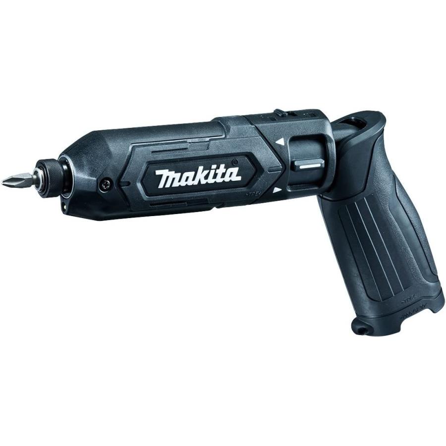 マキタ makita 7.2V 充電式 ペンインパクトドライバ 本体のみ 黒 