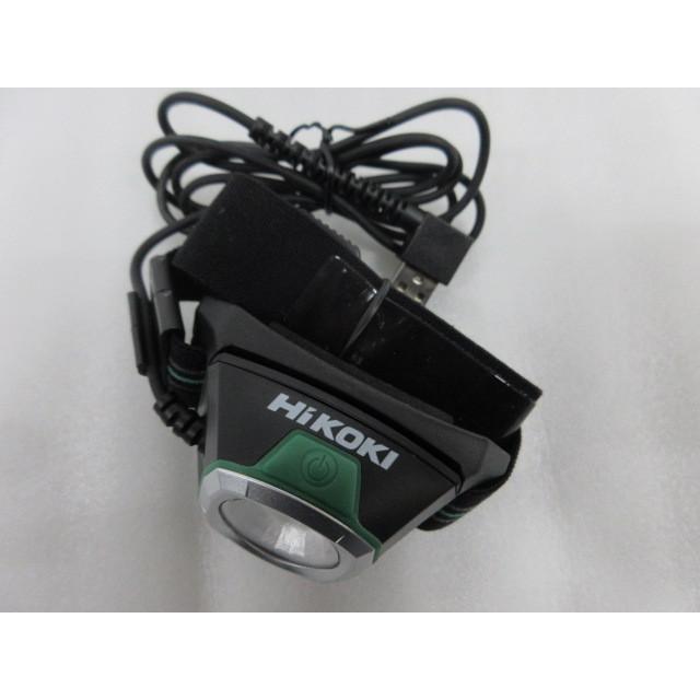 HiKOKI ハイコーキ USB ヘッドライト ライトのみ UB18DKL ヘッド