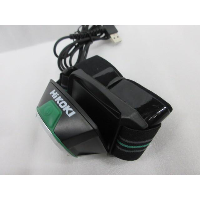 HiKOKI ハイコーキ USB ヘッドライト ライトのみ UB18DKL ヘッド